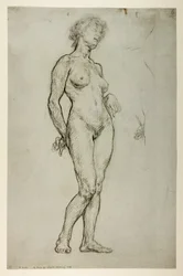 Tutkielma naishahmosta, 1898